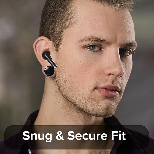 Coby True Wireless Earbuds with Smart Battery Indicator Case | Ultra-Light Bluetooth Earbuds Featuring Built-in Mic and Sweat-Proof Gel Tips | Perfect for Active Lifestyles with Up to 10-Hour Playtime (White) – Seamless Device Compatibility and Effortless Connectivity