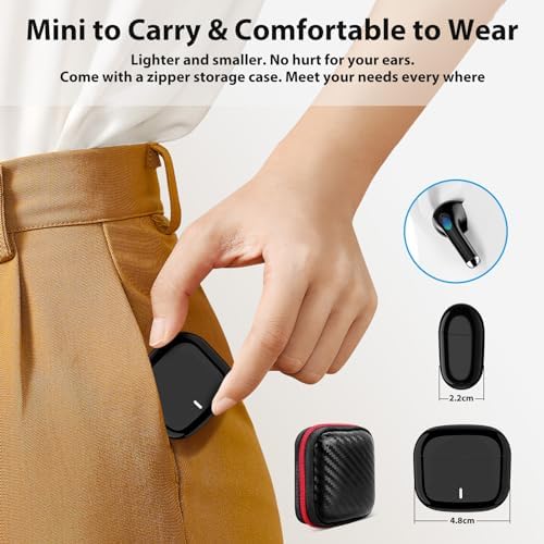 Premium Pink Wireless Earbuds with Bluetooth 5.3 – Hi-Fi Stereo Sound and Active Noise Cancelling for i Phone 16, 15 Pro, 14 Plus, i Pad 10 th & Samsung Galaxy – Ultimate Comfort for Music Lovers and Professionals – Sleek Design with Built-in Microphone for Clear Calls – Perfect for On-the-Go Use and Immersive Audio Experience