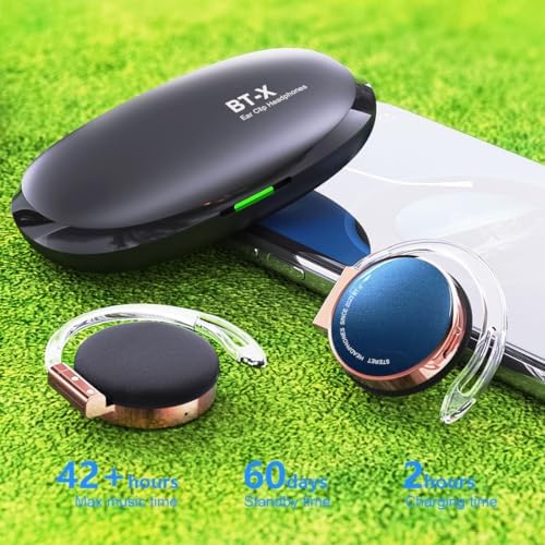 Transform Your Workout with Open Ear Wireless Bluetooth 5.3 Headphones – Ultimate Comfort, Secure Fit, and All-Day Battery Life for Cyclists and Fitness Buffs Seeking Unmatched Sound and Surrounding Awareness