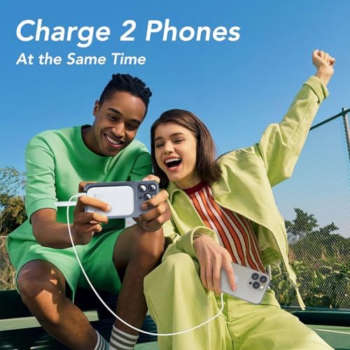 HUOTO 10000 m Ah Magnetic Power Bank – Ultimate Fast Charging Solution for i Phone 12-16 Pro Max | Wireless Battery Pack for Hassle-Free Travel & Everyday Use | Sleek, Compact Design with Enhanced Mag Safe Compatibility