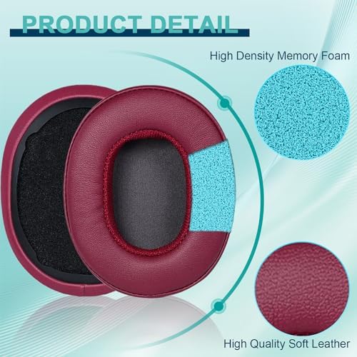 Transform Your Listening Experience with Premium Cooling Gel Ear Pads for Skullcandy Crusher Wireless, EVO, ANC, and Hesh 3 Headphones – Ultimate Comfort, Superior Sound Isolation, and Long-Lasting Durability for Enhanced Audio Enjoyment