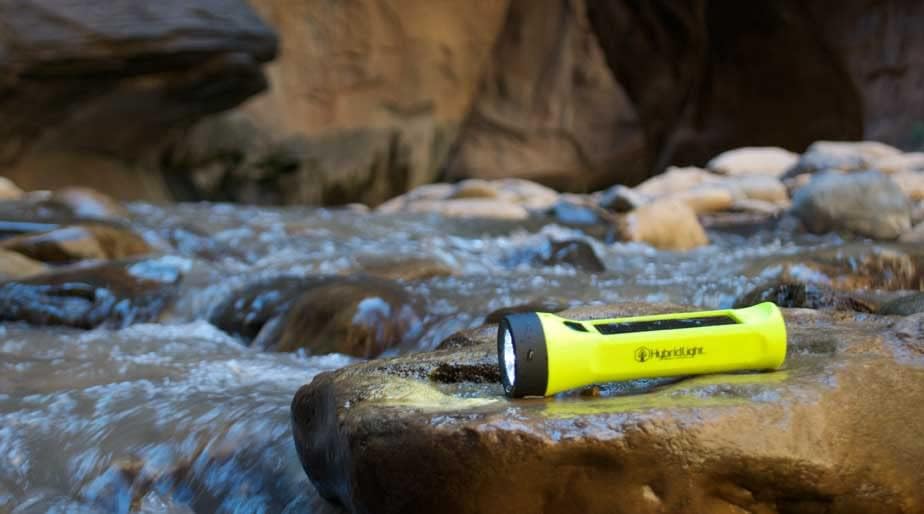 Ultimate Journey 300 Solar LED Flashlight & Power Bank – Waterproof, High Lumen Brightness, USB Charging for On-the-Go Convenience and Eco-Friendly Adventures