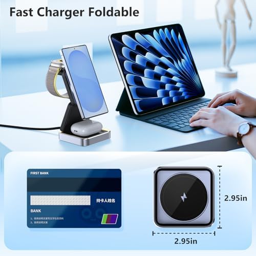 Elevate Your Charging Game with the i Phone 16 Charger Set: 6 ft Type C to C Cable & 3 USB-C Fast Charging Blocks for i Phone 16 Pro Max, 16, 15, 15 Plus, Air Pods Max 2 (2024) & Air Pods Pro 2 nd Gen – Maximum Speed & Compatibility for Effortless Power Anytime, Anywhere