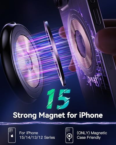 Ultimate 3-in-1 Magnetic Charging Station for Apple Devices – Fast, Foldable Dock for i Phone 12-16, Apple Watch, and Air Pods (Black) – Streamline Your Charging Experience with Enhanced Speed and Safety Features
