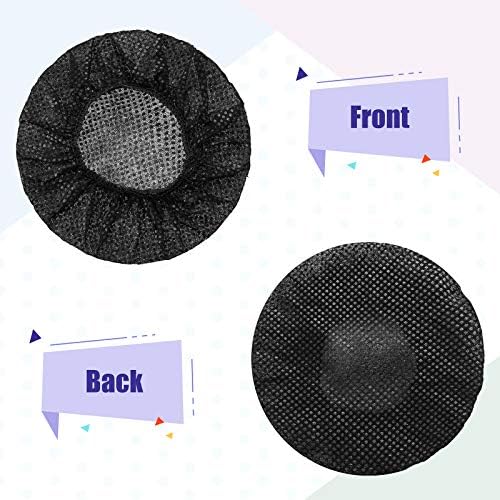 BBTO 300-Piece Disposable Headphone Covers – Premium Non-Woven Sanitary Fabric Earphone Protectors for Enhanced Hygiene and Comfort in Shared Spaces (11 cm, Available in White, Blue, and Black) – Ideal for Gyms, Schools, and Offices. Elevate your audio experience with these versatile, easy-to-use covers designed to fit most standard headphones, ensuring a clean, barrier against sweat and dirt. Perfect for maintaining headphone longevity while promoting quick, effortless changes between users. Enjoy superior sound quality and ultimate comfort with these breathable, skin-friendly materials. A must-have accessory for anyone valuing hygiene and cleanliness in communal environments.