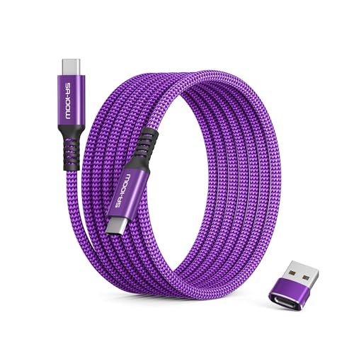 Basesailor iPad Mini 7 Charger Cable 10FT,USB C to USB C Cord 100W with USB Adapter,Fast Power Delivery Charging Cord for Apple iPhone 16 15 Pro Max Plus,iPad 10th Air 4th 5th Generation,AirPods 4,S24 – Enhanced Compatibility and Speed