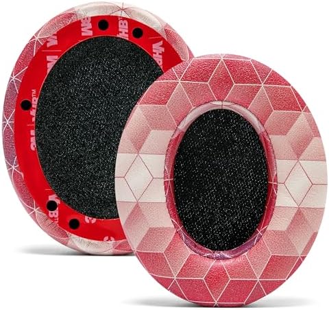 Upgrade Your Audio Experience with WC Wicked Cushions Replacement Ear Pads for Beats Studio 2 & 3 – Retro 90’s White | Luxurious PU Leather & Enhanced Foam for Optimal Sound Isolation | Perfectly Fits B0501 & B0500 Models | Not Compatible with Beats Solo | Enhanced Adhesive for Maximum Durability and Longevity