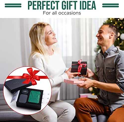 Versatile Claasico Magnetic Cell Phone Wallet & Stand – Stylish Brown Cardholder with Car Air Vent Mount, Dual-Mode Viewing, Extra Magnetic Strips for Enhanced Compatibility – Ultimate Hands-Free Accessory for i Phone Users and Minimalist Lifestyles