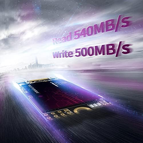 Upgrade Your Device Performance with Kingshark 64 GB M.2 2242 SSD – Lightning-Fast Internal Solid State Drive for Desktops & Laptops, SATA III 6 Gb/s, Streamlined Installation for Optimal Efficiency and Speed Enhancement
