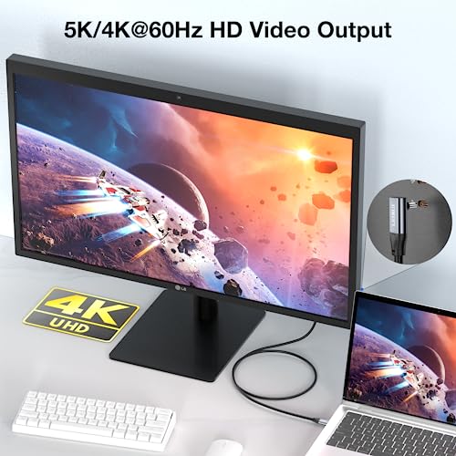 High-Speed USB C to USB C Cable for 100 W Fast Charging – 20 Gbps Data Transfer & 4 K/8 K Video Output – Right Angle Design for Enhanced Accessibility – Universal Compatibility with Mac Book, i Pad Pro, Samsung S23/S22 – Ultimate Solution for Power and Performance