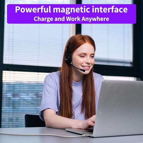 140W USB-C to Magnetic 3 Cable, 6.6FT Fast Charging for Mag-Safe 3 Cable,MacBook Air (15”/13” M4 2025, M3 2024, M2 2023, M2 2022), MacBook Pro (16″/14″ 2024/2023/2021),2M White – Enhanced Compatibility and Speed