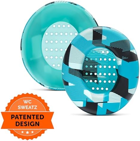 Upgrade Your Beats: WC Sweat Z Studio Earpad Covers for Studio 2 & 3 | Revolutionary Sweatproof Design, Effortlessly Washable, Perfect Fit | Unmatched Protection for Headphones & Enhanced Comfort