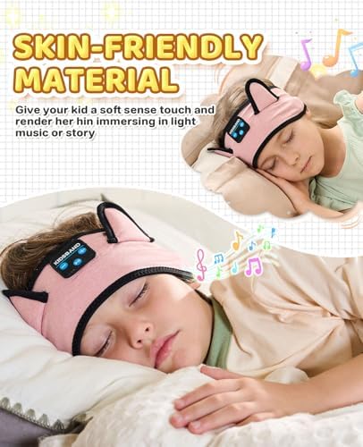 Ultimate Kids Bluetooth Headphones for Safe and Stylish Listening – Versatile Wired Playback Option with Volume Limiting Technology – Durable and Lightweight Design for Travel, School, and Home Use – Adjustable Headband for Customized Comfort – Compatible with Kindle, Tablets, and Cell Phones – Perfect for Boys and Girls