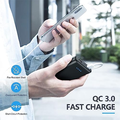 High-Capacity 25,800 m Ah Portable Charger Power Bank – Fast USB C Charging with Intelligent Smart IC, 3 USB Ports for Multi-Device Support – Ideal for i Phone 16/15/14, Galaxy, & Android – Reliable Power On-the-Go