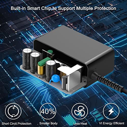 High-Efficiency 18 V AC Power Adapter for Hyperice Hypervolt GO Massage Gun – Quick Charge Replacement Supply for Models 55000 001-00, 55000-001-00, 55000001-00, 5500000100 – Essential Accessory for Enhanced Deep Tissue Recovery and Relaxation