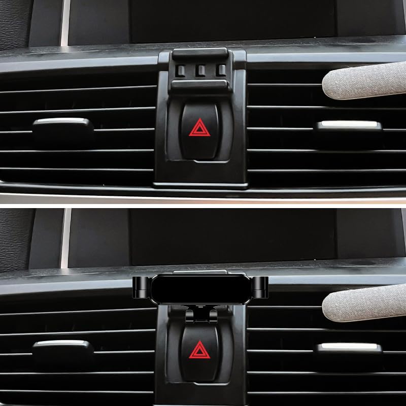 Revolutionize Your BMW Driving Experience with the Ultimate Vent-Mounted Phone Holder for 2022-2024 X3 & X4 Models – Unmatched Stability, Effortless Installation, and Universal Compatibility for All Phone Sizes | Ideal for X3 M, X4 M, and IX3 | Elevate Safety and Convenience While Navigating and Communicating Hands-Free