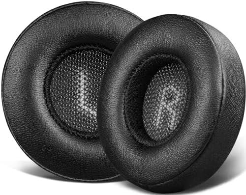 Transform Your JBL E35, E45, E45 BT, & Duet BT Headphones with SOULWIT Premium Replacement Ear Pads – Soft Protein Leather Cushions for Enhanced Comfort & Noise Isolation Foam for Immersive Sound Experience (Grey) – Effortless Installation & Stylish Design