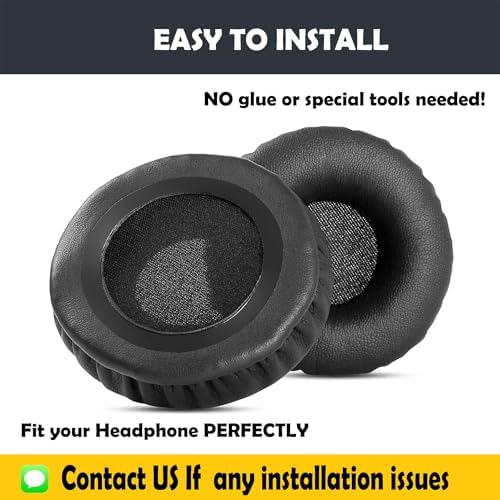 Ultimate Comfort Earpad Replacement Cushions for Logitech H600 Wireless Headset – Soft Protein Leather & Adaptive Memory Foam for Enhanced Sound Isolation and Long-Lasting Durability