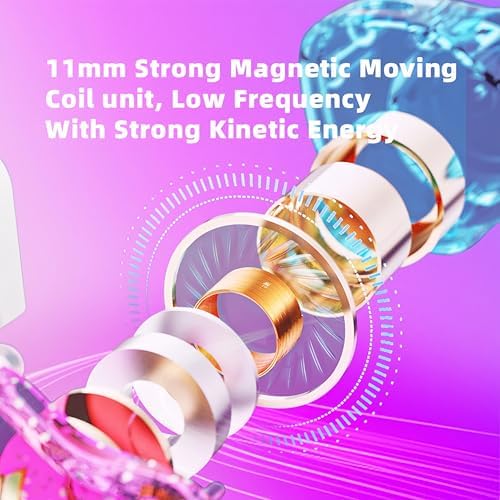 Experience Unmatched Audio Precision with QKZ AK6 Pro Wired Gaming Earbuds – Featuring a Powerful 10 mm Dynamic Driver for Rich, Deep Bass, Integrated Microphone for Effortless Communication, Available in Sophisticated Black & Eye-Catching Color Variations – Perfect for Gaming, Streaming, and Professional Calls – Ultra-Lightweight Design for All-Day Comfort and Universal Device Compatibility. Enhance your Sound Journey with Exceptional Clarity and Ergonomic Fit for Endless Hours of Enjoyment.