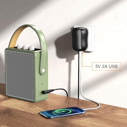 Universal 36 W Adjustable Voltage DC Power Supply with 8 Tips – Multi-Device USB Wall Charger for Phones, Security Cameras, Routers, and LED Lights – Versatile AC Adapter for Seamless Connectivity and Efficient Power Management