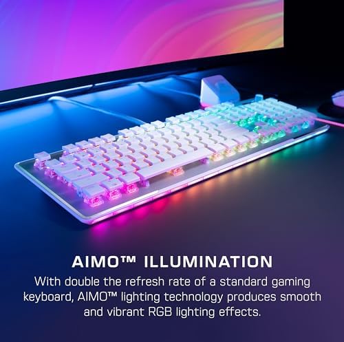 Experience Unmatched Gaming Precision with Turtle Beach Vulcan TKL Tenkeyless Mechanical Keyboard – Linear Titan Switch, Customizable AIMO RGB Lighting, Durable Aluminum Build, and Portable USB-C Connectivity for Ultimate Performance and Style
