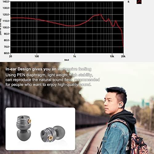 Discover Unmatched Audio Quality with OKCSC A800 MMCX Earbuds – Advanced In-Ear Headphones Featuring 10 mm Dynamic Driver for Deep Hi-Fi Bass, Durable Detachable Cable for Customization, and Ergonomic Metal Design for Ultimate Comfort and Device Compatibility