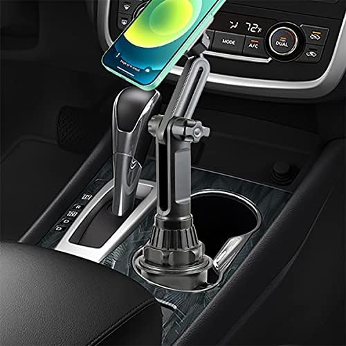 Upgraded 12″ Flexible Gooseneck Magnetic Phone Holder for Car – Ultra Strong X8 N50 Magnet Suction Cup Mount for Secure Dash & Windshield Use – Ideal for Smartphones, Tablets & Enhanced Driving Safety – TECOTEC Automotive Accessory