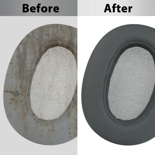 Upgrade Your Audio Experience with Adhiper Replacement Ear Pads for Sony WH-ULT900 N – Ultra-Soft Protein Leather & Premium Noise Reduction Foam for Superior Comfort and Sound Isolation – Effortless Installation & Enhanced Compatibility in Sleek Black