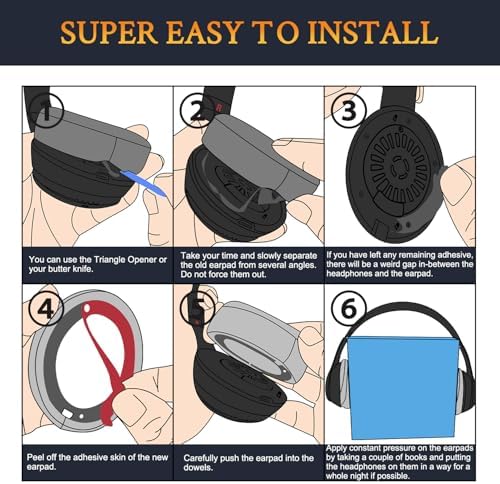 Elevate Your Audio Experience with SOULWIT Deep Brown Replacement Earpads for Beats Studio Pro Wireless Headphones – Luxurious Protein Leather Cushions with Advanced Noise Isolation Foam for Unmatched Comfort and Enhanced Sound Quality