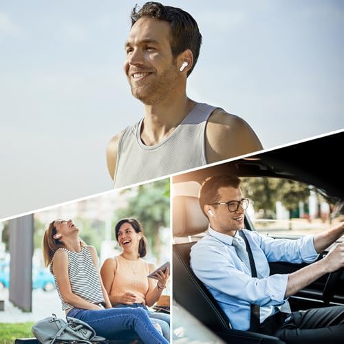 Experience Unmatched Audio Freedom with HEING Waterproof Bluetooth Earbuds – Cutting-Edge Active Noise Cancelling & Environmental Noise Control for Superior Sound Clarity, IP7 Rated for Ultimate Durability in Any Environment, Ergonomically Designed for a Secure Fit During Intense Workouts, Effortless Connectivity with All Devices, Extended Battery Life with Fast Charging for Continuous Enjoyment. Ideal for Fitness Buffs and Casual Listeners Seeking Premium Sound Quality and Comfort Whether at the Gym or Relaxing. Discover the Perfect Blend of High-Performance Technology and Everyday Usability with These Wireless Sport Earbuds – Your Go-To Solution for Music and Communication On-the-Go.