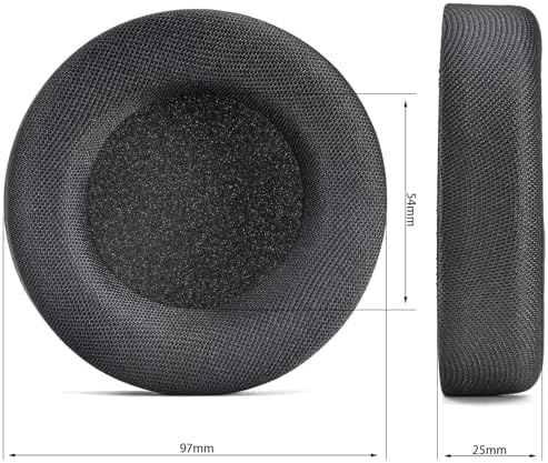 Upgrade Your Audio Experience with Premium Replacement Ear Pads for Corsair Virtuoso PRO Gaming Headset – Superior Noise-Isolating Cushions for Unmatched Comfort and Enhanced Sound Quality During Long Gaming Sessions