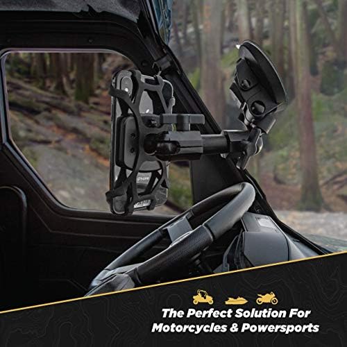 Powerful SCOSCHE PSM11023 Terra Clamp Magic Mount – Heavy-Duty Suction Cup for Secure Smartphone Navigation and Enhanced Compatibility