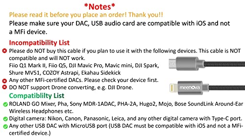 High-Speed i OS 15 to Micro USB OTG Pro Cable – 15 cm Durable Connector for i Phone 13 Pro Max, Mini, 11, 12 & Hi-Fi Devices – Enhanced Data Transfer for Camera & Audio Interfaces