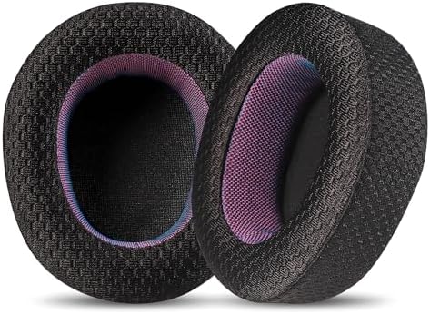 Upgrade Your Audio Experience with Premium Sheepskin Replacement Earpads for Steel Series Arctis Nova Pro (Wired) – Unmatched Comfort and Superior Sound Isolation for Gamers and Audiophiles – Effortless Installation with Enhanced Longevity