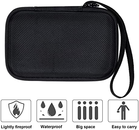 Khanka Premium Hard Travel Case for Anker 621/622/633 Magnetic Battery (Mag Go) – Ultimate Protection for 5000 m Ah & 10000 m Ah Portable Chargers in Sleek Blue – Lightweight, Durable, and Custom-Fit Design for Enhanced Travel Convenience