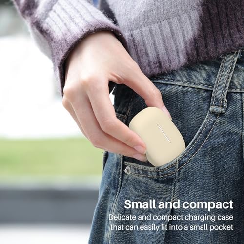 TOZO A1 Wireless Earbuds – Bluetooth 5.3 Lightweight IPX5 Waterproof Earphones with Dual Mic for AI Calls, Immersive Sound Experience, Customizable 32 EQ Presets via App, Ergonomic Fit & Portable Charging Case for Active Lifestyles