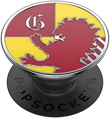 Enamel Spinner Sorting Hat Pop Socket: Stylish Phone Grip with Kickstand for Enhanced One-Handed Use and Maximum Compatibility, Ideal for i Phone, Samsung, and More – Quick Swap Top Design for Personalized Style and Effortless Wireless Charging