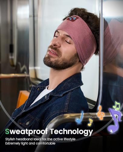 Perytong Wireless Bluetooth Sports Headband Headphones – Ultimate Comfort & Crystal-Clear Sound for Sleep, Yoga & Jogging – Perfect for Insomnia Relief, Meditation, and Easy Device Pairing