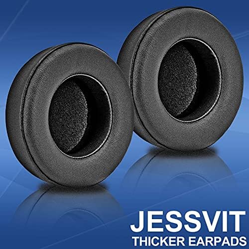 Virtuoso XT Memory Foam Ear Pad Replacement for RGB Wireless SE XT Headset – Superior Comfort, Enhanced Sound Isolation, and Long-lasting Durability (Black) – Perfect Fit for Gamers and Audiophiles