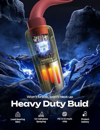 LISEN 240 W 4-in-1 USB C to Lightning Charging Cable – 10 FT Heavy-Duty Multi-Device Charger with LED Indicator for i Phone 16/15/14 Pro, Mac Book, i Pad, Samsung S25 & Nintendo Switch – Ultimate Flexibility and Fast Power Delivery