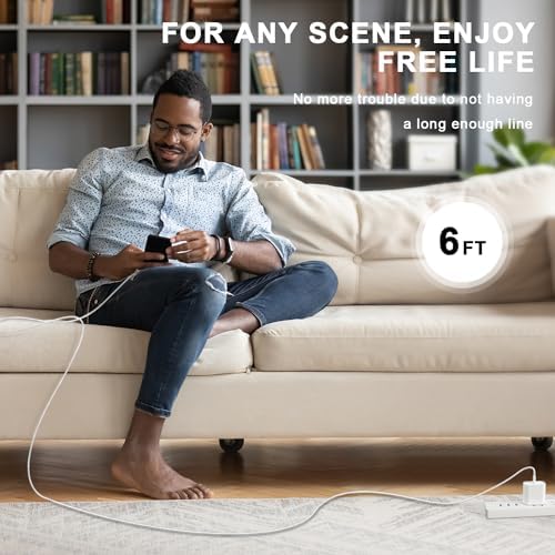 Ultimate i Phone 15 Fast Charge Bundle: 20 W Dual-Port USB-C Wall Charger with 10 FT Cable – Rapid Power Delivery & Quick Charge for i Phone 15, i Pad Pro, Air, Mini – Ideal for Travel & Dual Device Charging Convenience