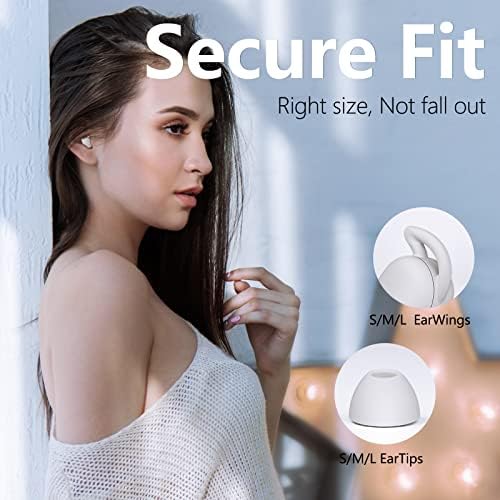 Bluetooth 5.3 Wireless Sleep Earbuds for Side Sleepers – Comfortable Noise Blocking Headphones with Mic for Work, Relaxation & Sports – Enhanced Connectivity, Invisible Design, Perfect for Nighttime Tranquility and Daily Use