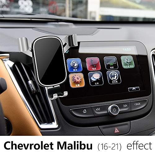 LUNQIN Chevrolet Malibu 2016-2025 Premium Car Phone Holder – Stylish 360-Degree Rotating Smartphone Mount for Enhanced Driving Experience, Quick Tool-Free Installation, and Secure Universal Fit – The Ideal Accessory for Modern Auto Interiors and Safe Navigation