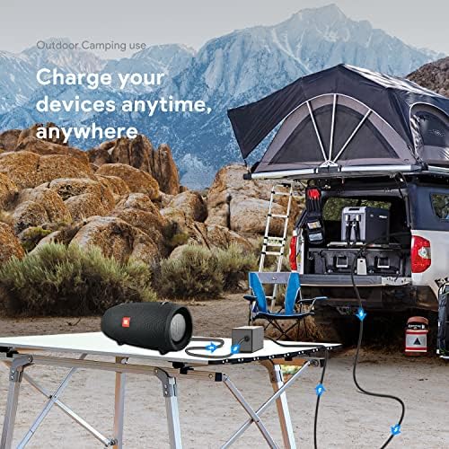 Ultimate HKY DC Charger for JBL Xtreme Series: High-Performance Power Supply for Uninterrupted Music on the Go – Ideal Vehicle Adapter for Portable Wireless Speaker Enthusiasts
