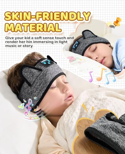 Ultimate Kids Bluetooth Headphones for Safe and Stylish Listening – Versatile Wired Playback Option with Volume Limiting Technology – Durable and Lightweight Design for Travel, School, and Home Use – Adjustable Headband for Customized Comfort – Compatible with Kindle, Tablets, and Cell Phones – Perfect for Boys and Girls