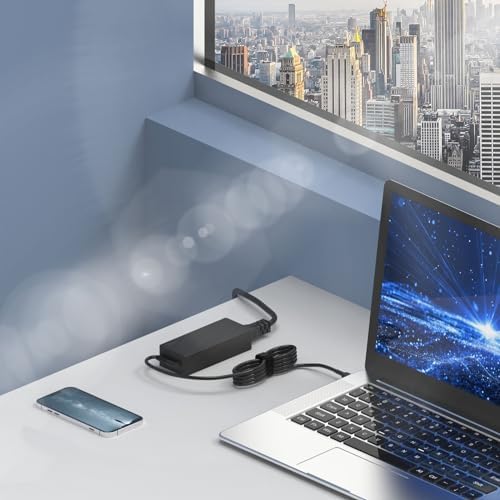Ultra-Fast 100 W USB-C Power Adapter for Mac Book Pro, Dell, Lenovo, HP, and All USB-C Devices – Superior Charging Efficiency and Universal Compatibility for Laptops and Electronics – Safe, Reliable Power Delivery with Advanced Protection Technology – Ideal for Travel and Heavy Usage