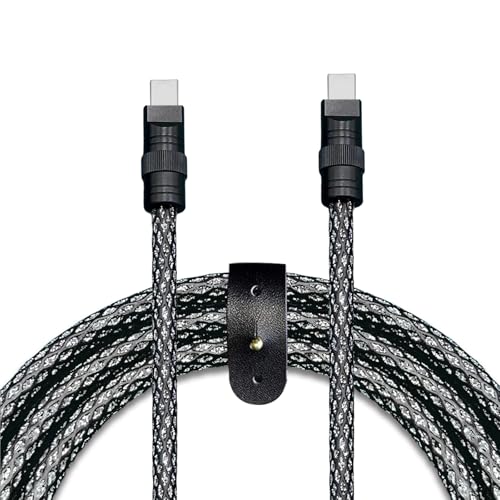 Unleash Exceptional Charging Efficiency with the Chubbycable Black Samurai Edition USB C Cable | 240 W Rapid Charge, 3.3 FT Flexible and Durable Silicone Design | Universal Compatibility for Phones, Tablets, and More | Aesthetic Fusion of Tradition and Modernity