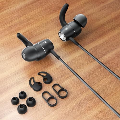 Transform Your Listening Journey with High-Performance In-Ear Wired Earbuds: Exceptional Deep Bass, Crystal Clear HD Sound, Advanced Noise Isolation, Ergonomic Design for Comfort, Versatile 3.5 mm Jack Compatibility, Integrated Microphone for Seamless Communication, Ideal for Music Lovers and Gamers Alike