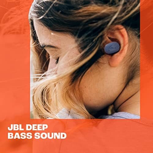 Experience Unmatched Audio with JBL Tune Buds – True Wireless Noise-Canceling Earbuds Featuring JBL Pure Bass Sound, Bluetooth 5.3 for Seamless Connectivity, Advanced 4-Mic Technology for Superior Call Clarity, Up to 48 Hours of Playtime, and IP54 Water and Dust Resistance – Perfect for Active Lifestyles and Daily Use in Striking Blue