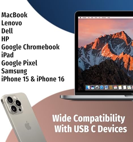 Elevate Your Audio Experience with Symphonized Premium Wooden Wired Earphones – USB C, Deep Bass & 3 D Sound, Enhanced Noise Cancellation (90%) for i Phone 15-16 & Android Devices – Perfect for Music Lovers and Professionals Seeking Superior Sound Quality